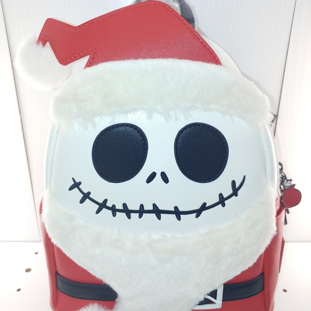 Loungefly Santa Jack Cosplay Backpack - Picture 8 of 8